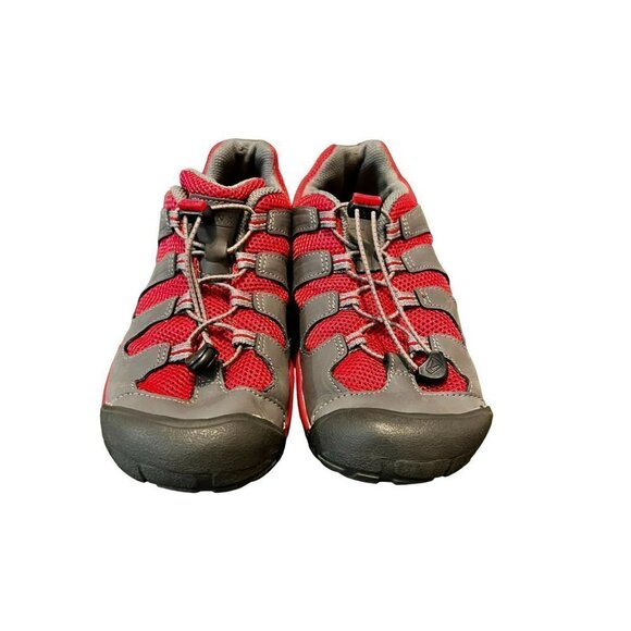 Kid's Keen Footwear Size 4 Red Shoes [GREAT] - Picture 2 of 5